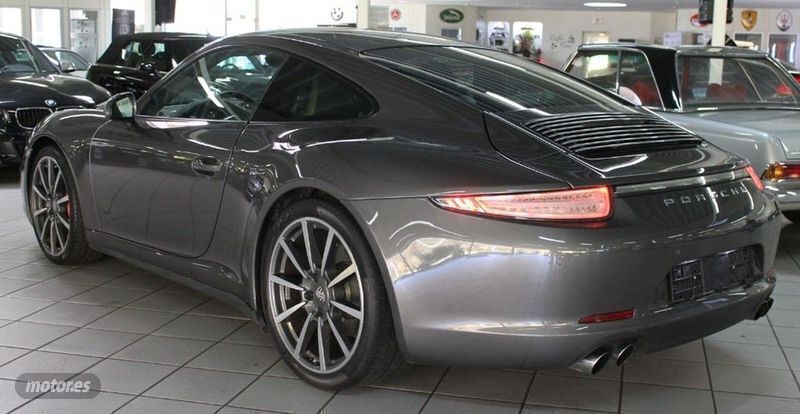 Usado Porsche 911 Carrera 4S 400 CV (294 kW) 2013 Gris Coupe
