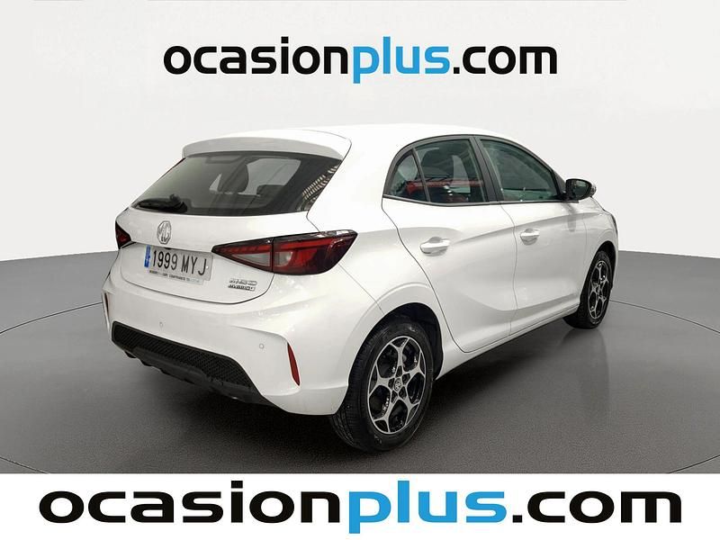 Usado MG MG3 Comfort 195 HP (143 kW) 2025 Branco Citadino