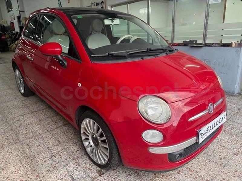 Usado Fiat 500 95 CV (69 kW) 2014 Rojo Berlina