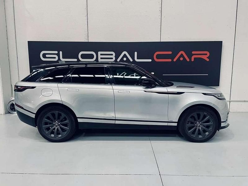 Usado Land Rover Range Rover Velar SE Dynamic 275 CV (202 kW) 2019 Gris SUV