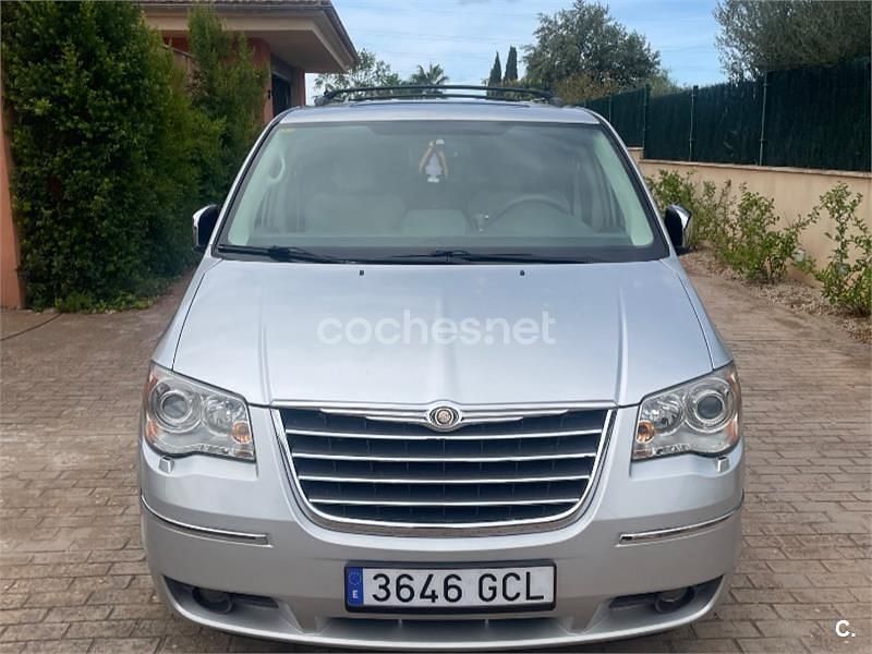 Gris / plata Usado 2008 Chrysler Grand Voyager Limited Monovolumen | 10.990 € (Precio justo) - Imagen 1/4