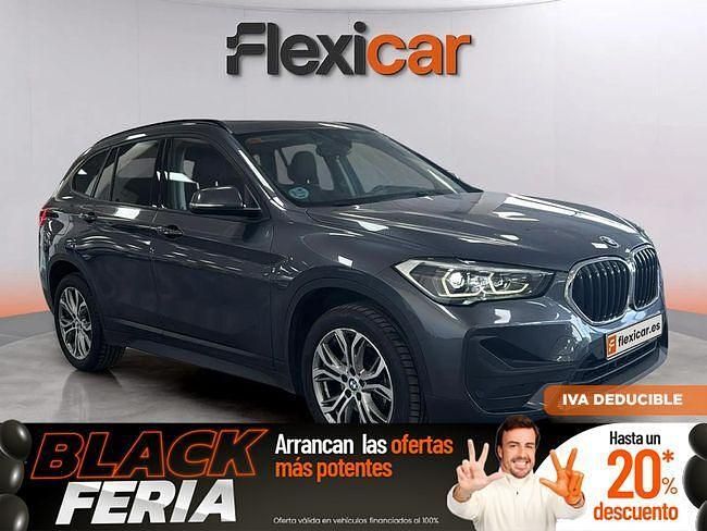 Gris Usado 2021 BMW X1 SUV | 21.490 € (Precio justo) - Imagen 1/4