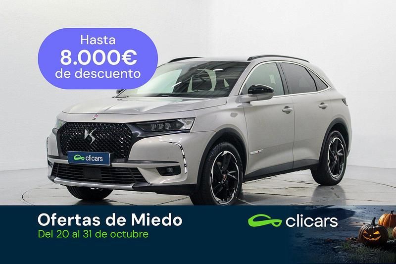 Gris Usado 2022 DS Automobiles DS3 Crossback Performance SUV | 22.490 € (Un poco caro) - Imagen 1/4