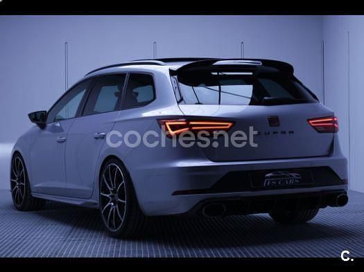 Gris / plata Usado 2020 Cupra Leon Berlina | 31.990 € (Precio justo) - Imagen 1/4