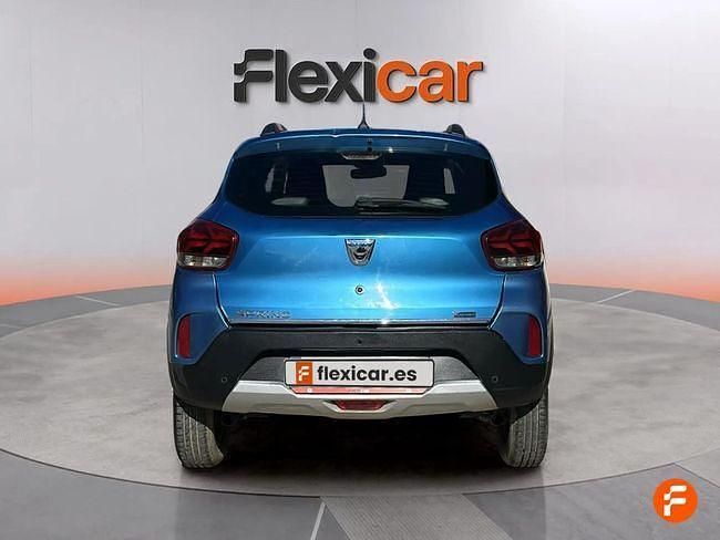 Usado Dacia Spring Business 33 kW (45 CV) 2021 Azul Utilitario