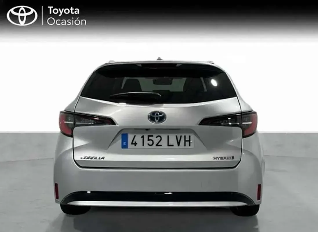 Usado Toyota Corolla Active 122 CV (89 kW) 2021 Gris Utilitario
