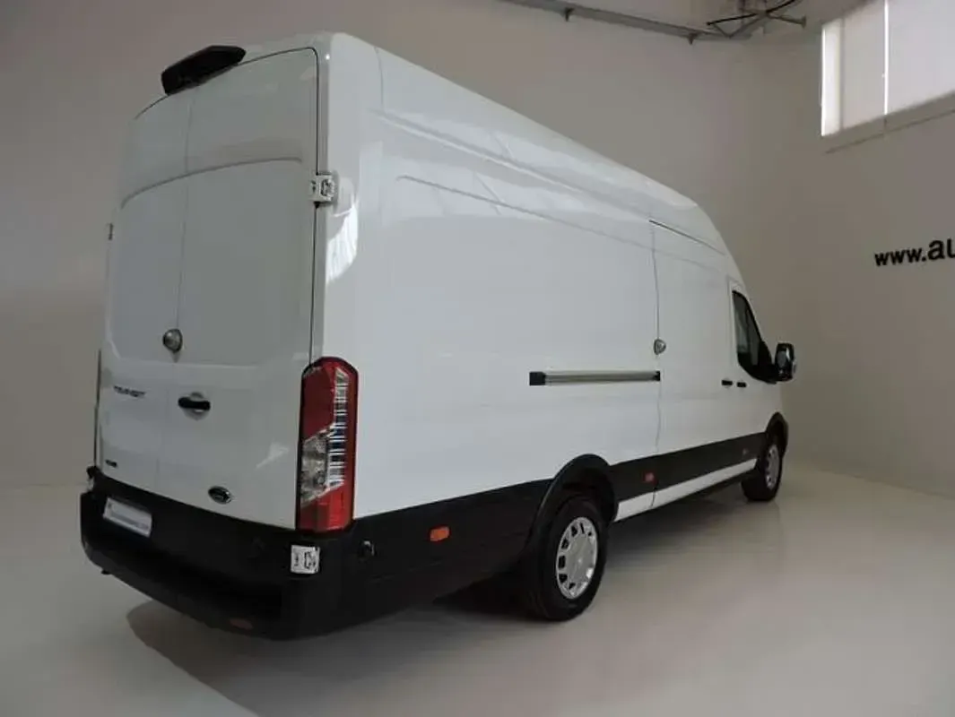 Usado Ford Transit Custom Limited 131 CV (96 kW) 2021 Blanco Van