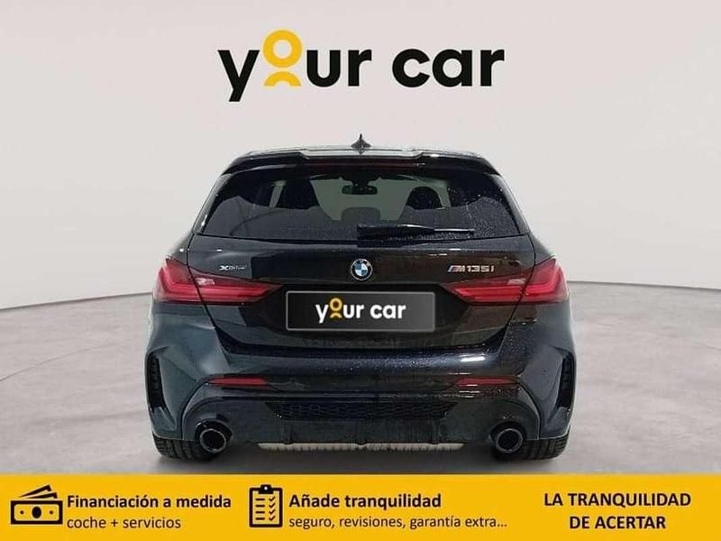 Usado BMW M135 306 CV (225 kW) 2021 Negro Utilitario