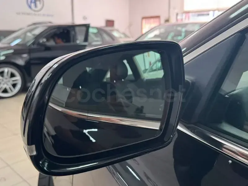 Usado Audi A5 160 CV (117 kW) 2009 Negro Coupe