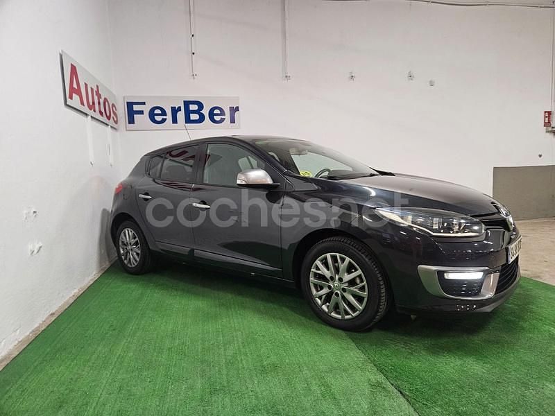 Negro Usado 2014 Renault Mégane GT Line GT Berlina | 7900 € (Precio justo) - Imagen 1/4