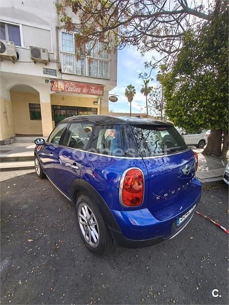 Używany Mini Cooper D Countryman 112 KM (82 kW) 2014 Niebieski SUV