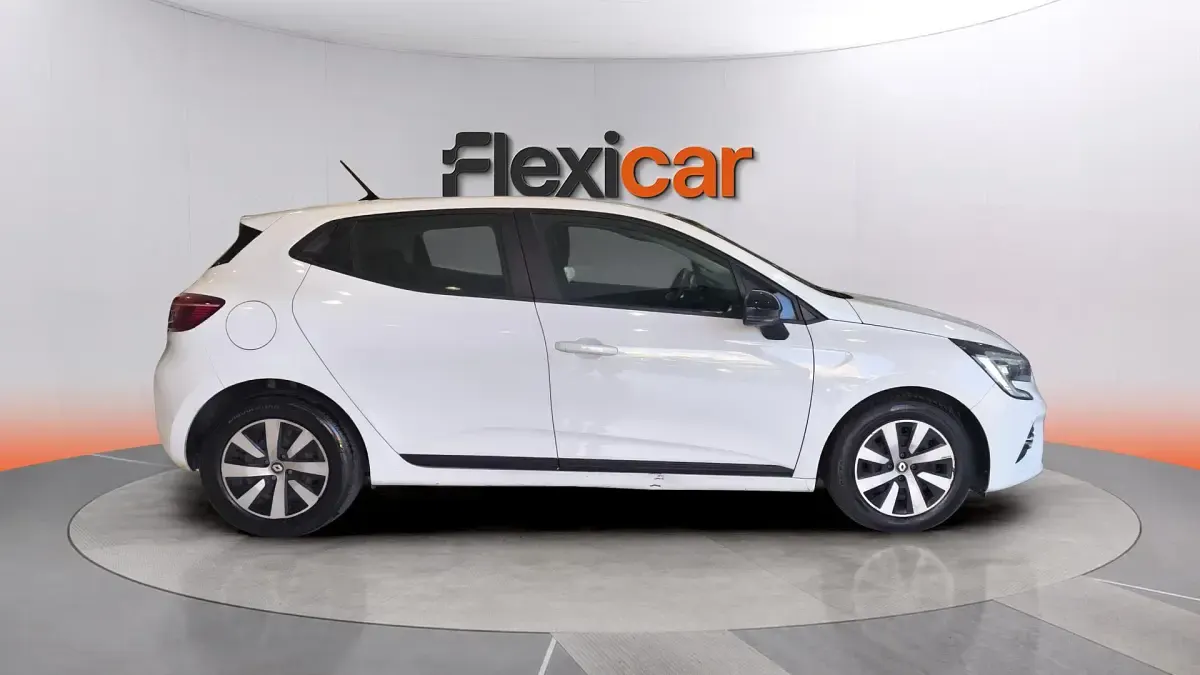 Usado Renault Clio V Equilibre 100 CV (73 kW) 2022 Blanco Berlina