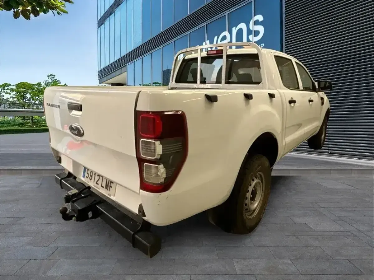 Usado Ford Ranger XL 170 CV (125 kW) 2021 Blanco Pickup/Camioneta