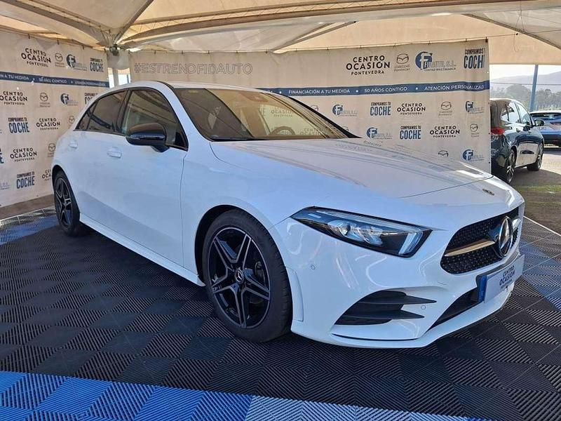 Blanco Usado 2020 Mercedes A200 Utilitario | 27.900 € (Precio justo) - Imagen 1/4