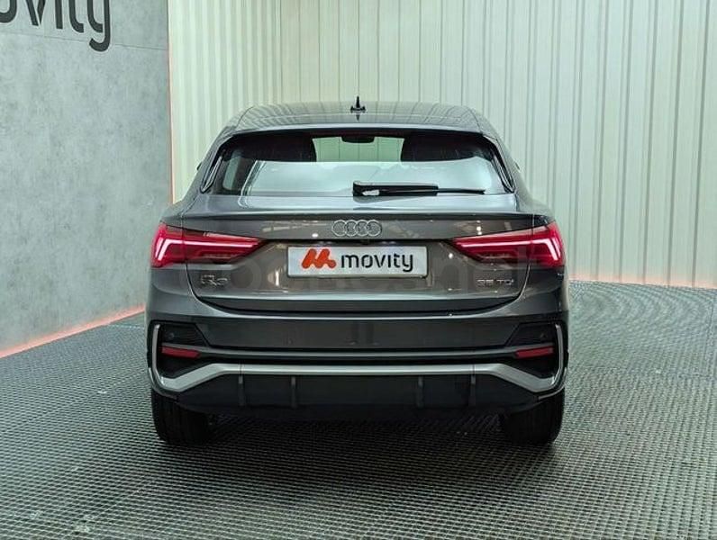 Usado Audi Q3 Sportback S-Line 150 CV (110 kW) 2023 Negro SUV
