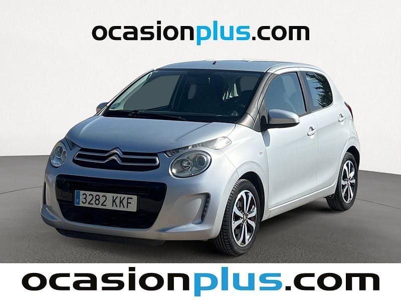 Gris Usado 2018 Citroën C1 PureTech Utilitario | 7719 € (Super precio) - Imagen 1/4