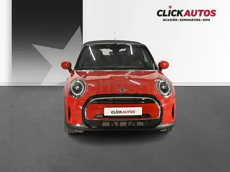 Usado Mini Cooper Cabriolet 136 CV (100 kW) 2023 Rojo Descapotable