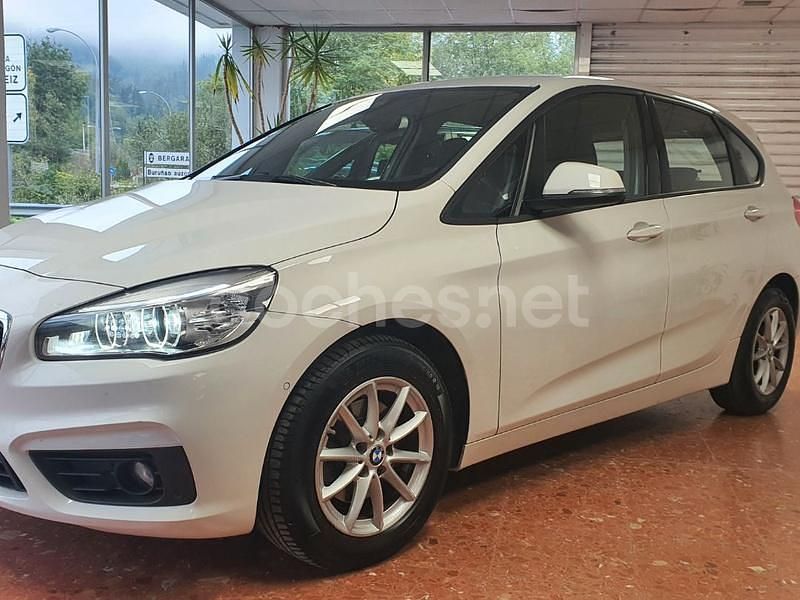 Blanco Usado 2015 BMW 216 Active Tourer Monovolumen | 15.000 € (Un poco caro) - Imagen 1/4