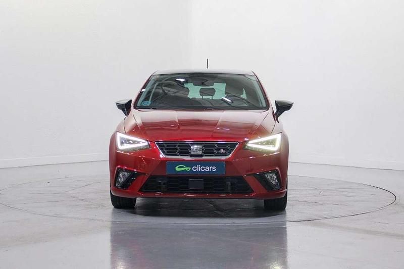 Usado Seat Ibiza FR 116 CV (85 kW) 2019 Rojo Utilitario
