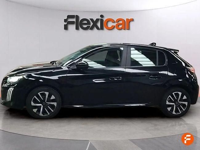 Usado Peugeot 208 Active 100 CV (73 kW) 2024 Negro Utilitario