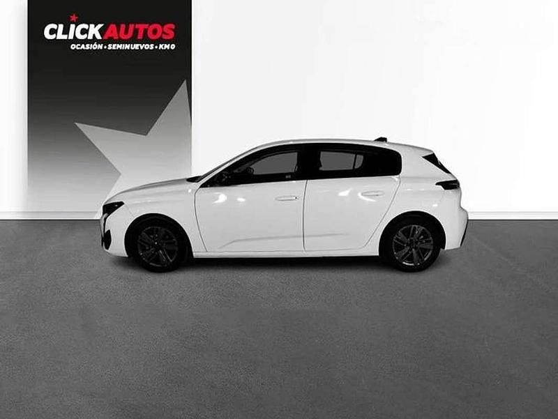 Usado Peugeot 308 Active 131 CV (96 kW) 2023 Blanco Utilitario