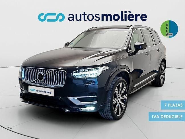 Negro Usado 2021 Volvo XC90 Inscription SUV | 39.890 € (Super precio) - Imagen 1/4