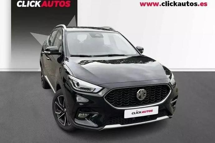 Usado MG ZS Luxury 107 CV (78 kW) 2025 Negro Berlina