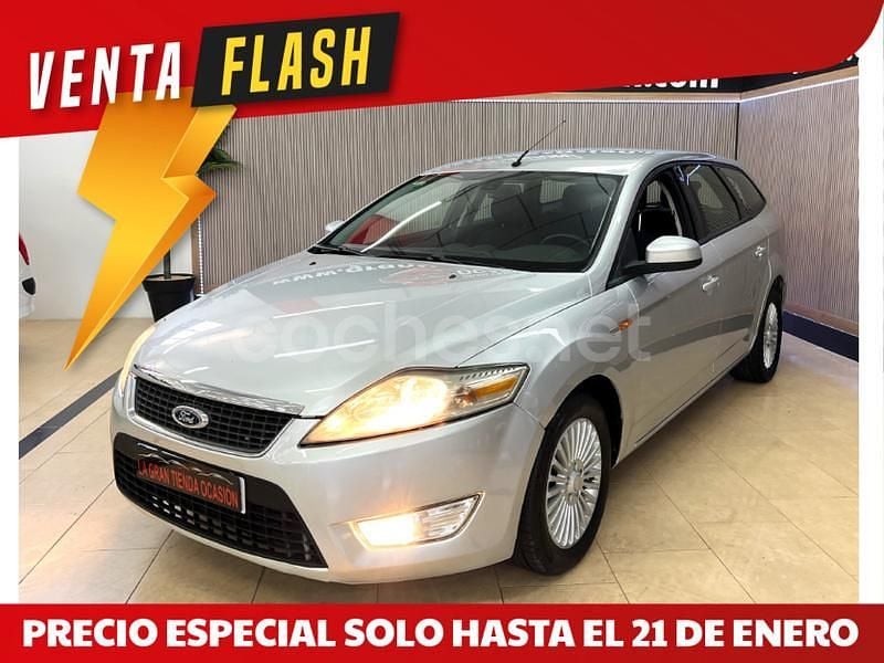Gris / plata Usado 2007 Ford Mondeo Trend Familiar | 3480 € (Precio justo) - Imagen 1/4