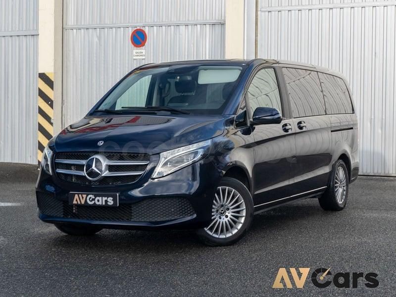 Usado Mercedes V220 Avantgarde 163 CV (119 kW) 2020 Azul Monovolumen