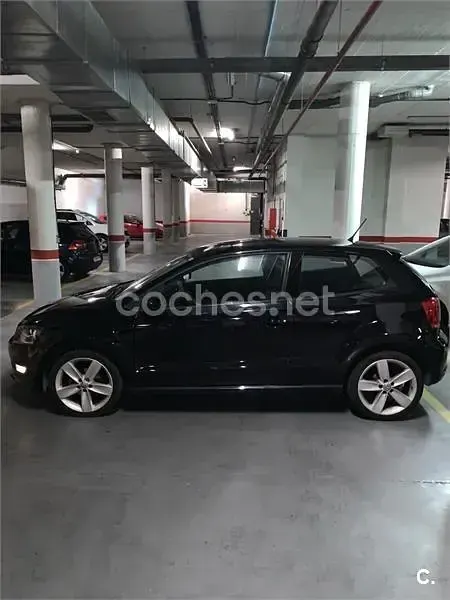 Usado VW Polo Sport 105 CV (77 kW) 2011 Negro Utilitario