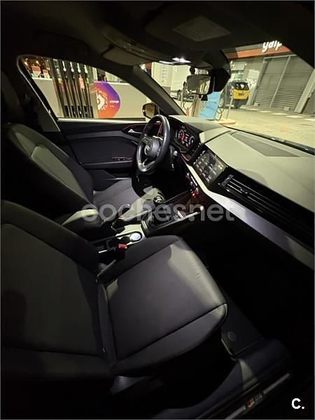 Usado Audi A1 Sportback S-Line 116 CV (85 kW) 2019 Negro Utilitario