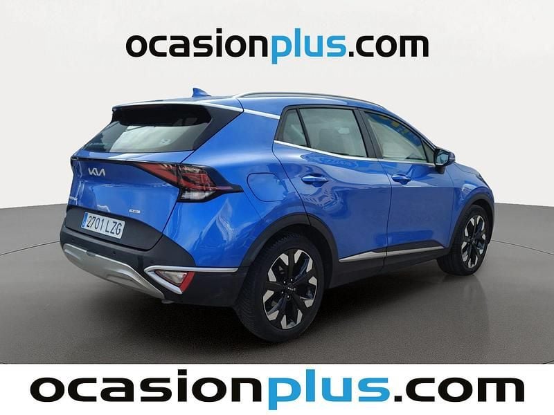 Usado Kia Sportage 266 CV (195 kW) 2022 Azul SUV