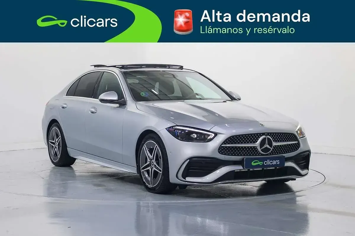 Usado Mercedes C300 258 CV (189 kW) 2024 Gris Berlina