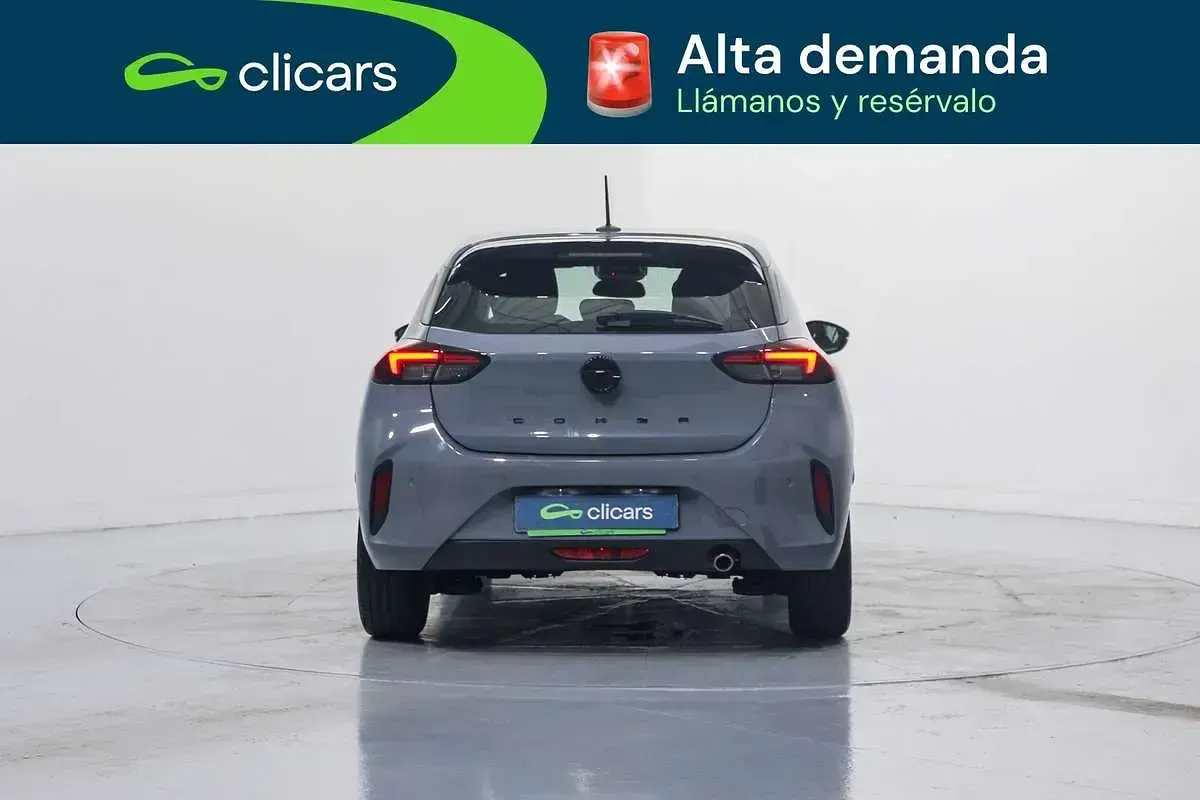 Usado Opel Corsa S 101 CV (74 kW) 2025 Gris Utilitario