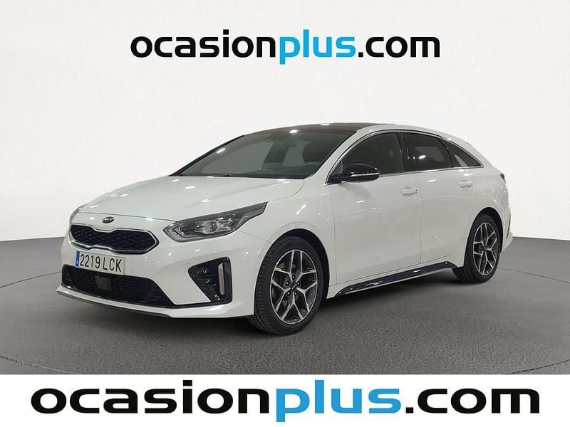 Blanco Usado 2019 Kia ProCeed GT-Line Utilitario | 18.537 € (Precio justo) - Imagen 1/4