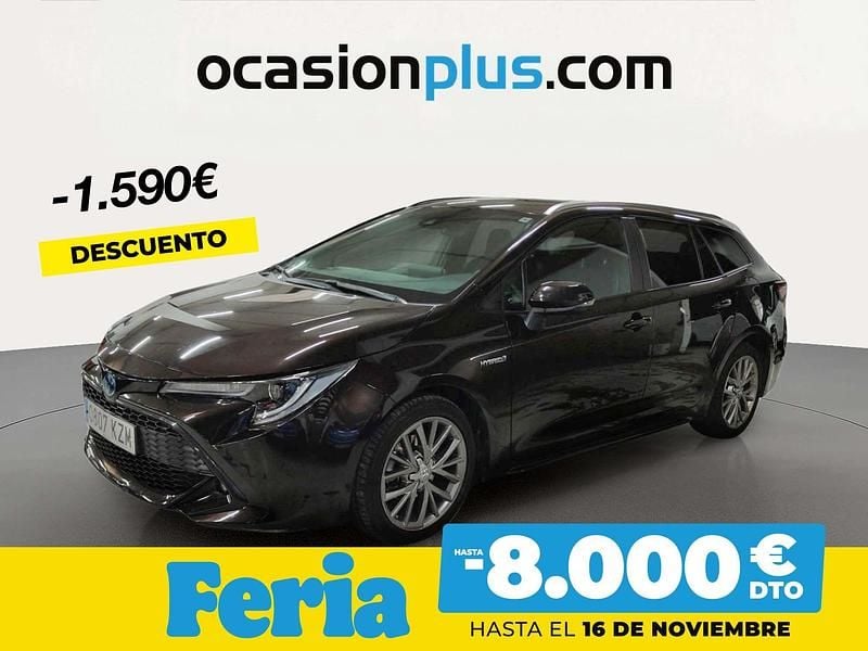 Marrón Usado 2019 Toyota Corolla Sport Familiar | 17.500 € (Precio justo) - Imagen 1/4