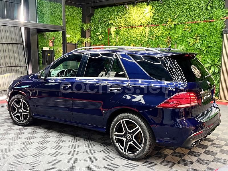 Usado Mercedes GLE250 204 CV (150 kW) 2018 Azul SUV