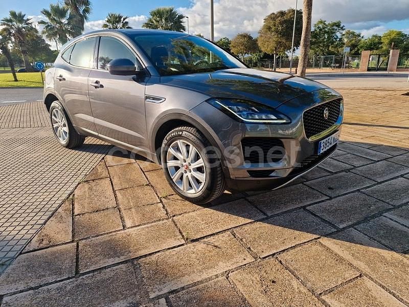 Gris / plata Usado 2019 Jaguar E-Pace S SUV | 17.900 € (Buen precio) - Imagen 1/4