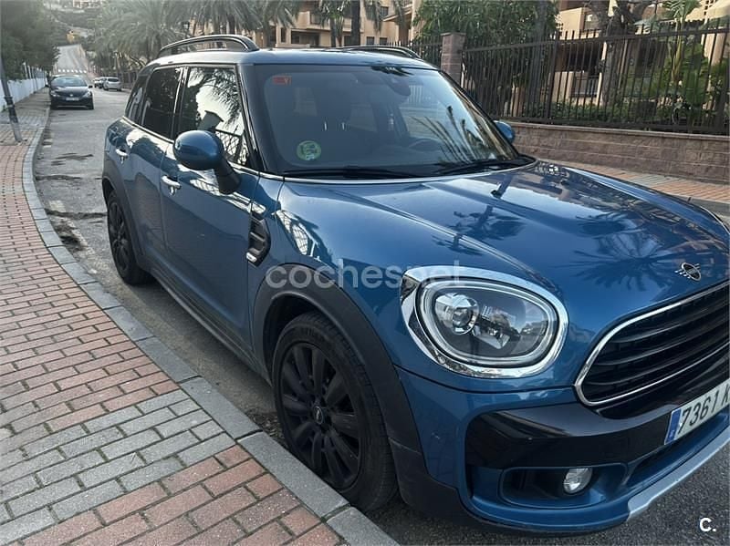 Usado Mini One D Countryman 116 CV (85 kW) 2019 Azul SUV