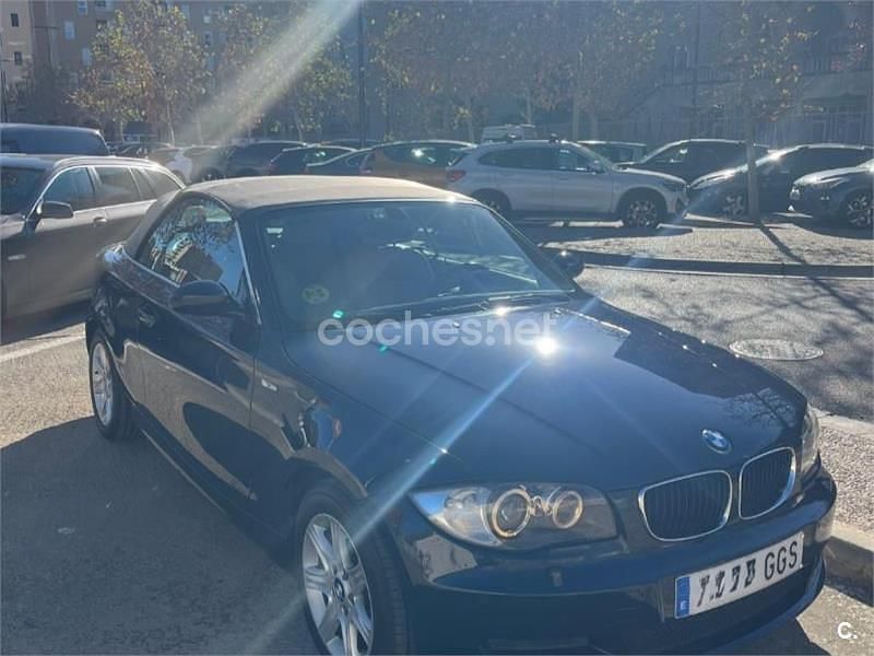 Usado BMW 120 Cabriolet 177 CV (130 kW) 2008 Azul Descapotable