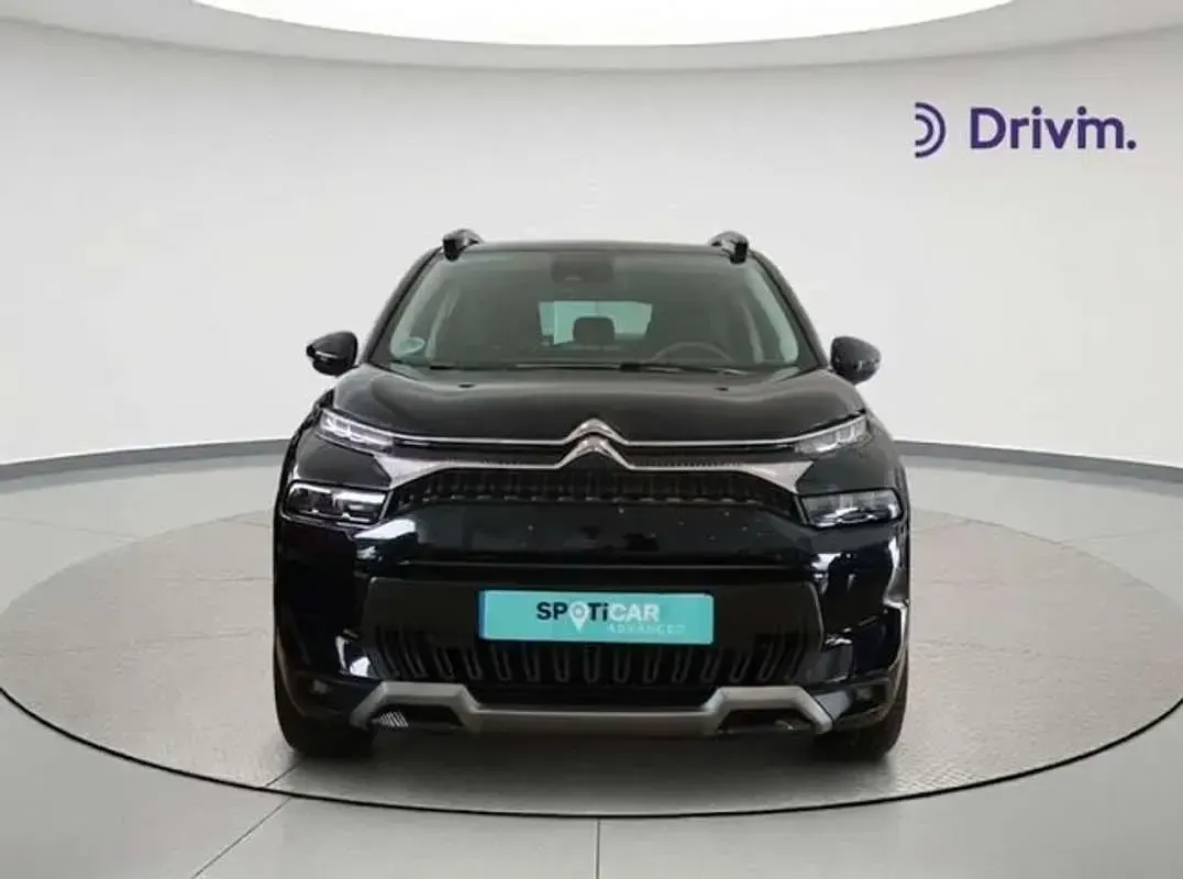 Usado Citroën C3 Aircross PureTech 110 CV (80 kW) 2023 Negro SUV