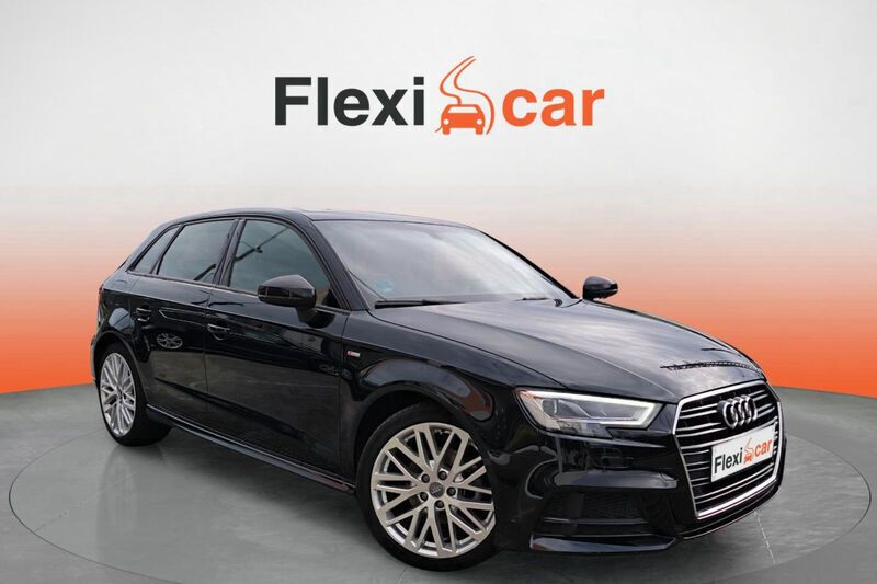 Negro Usado 2019 Audi A3 Sportback S-Line Berlina | 18.090 € (Buen precio) - Imagen 1/4