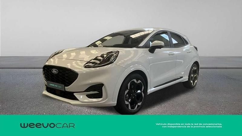 Nuevo Ford Puma ST-Line X 126 CV (92 kW) 2025 Blanco SUV