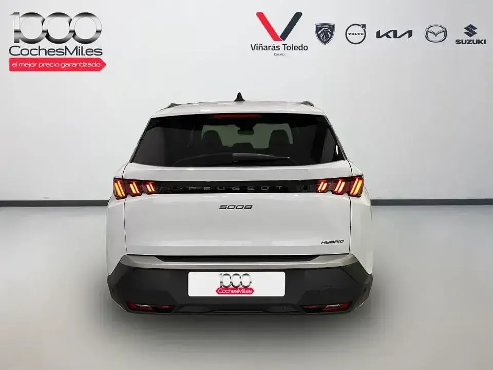 Nuevo Peugeot 5008 Allure 145 CV (106 kW) 2026 Blanco SUV