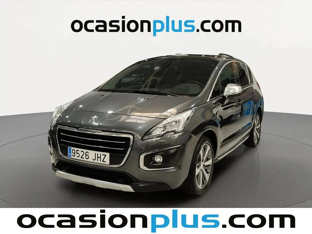 Käytetty Peugeot 3008 Crossway 120 HP (88 kW) 2015 Farmari