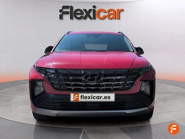 Usado Hyundai Tucson N Line 150 CV (110 kW) 2023 Rojo SUV