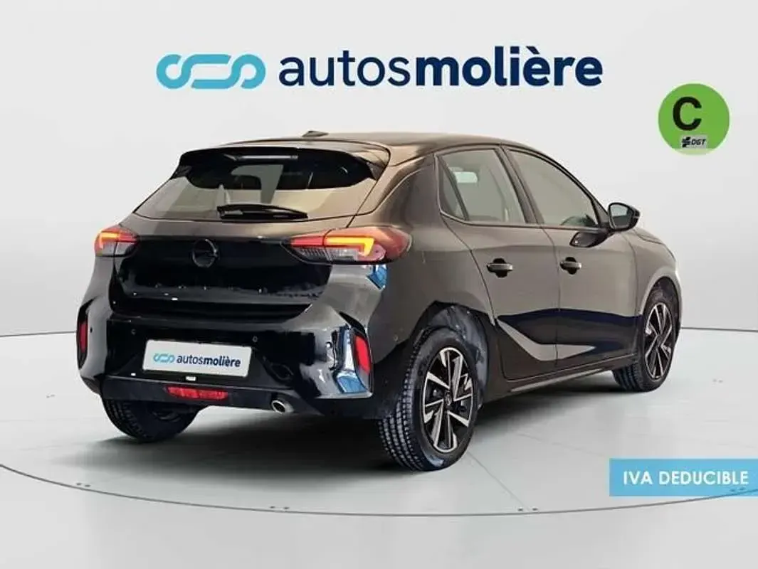 Usado Opel Corsa 101 CV (74 kW) 2023 Negro Utilitario