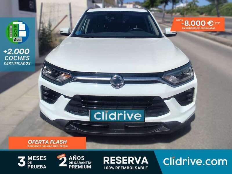 Blanco Usado 2022 Ssangyong Korando SUV | 19.490 € (Precio justo) - Imagen 1/3