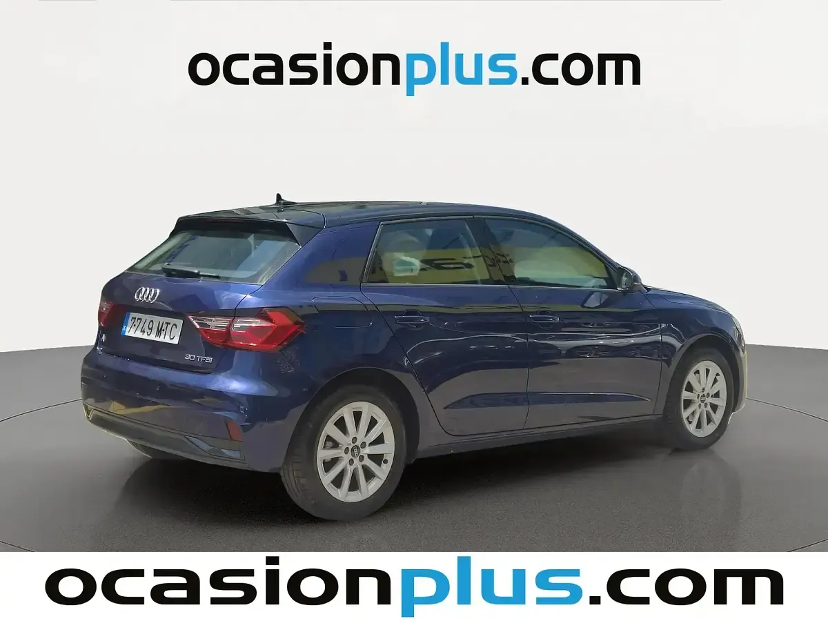 Usado Audi A1 Advanced Plus 116 CV (85 kW) 2024 Azul SUV