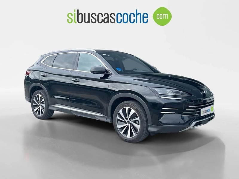 Usado BYD Seal U Comfort 218 CV (160 kW) 2025 Negro SUV